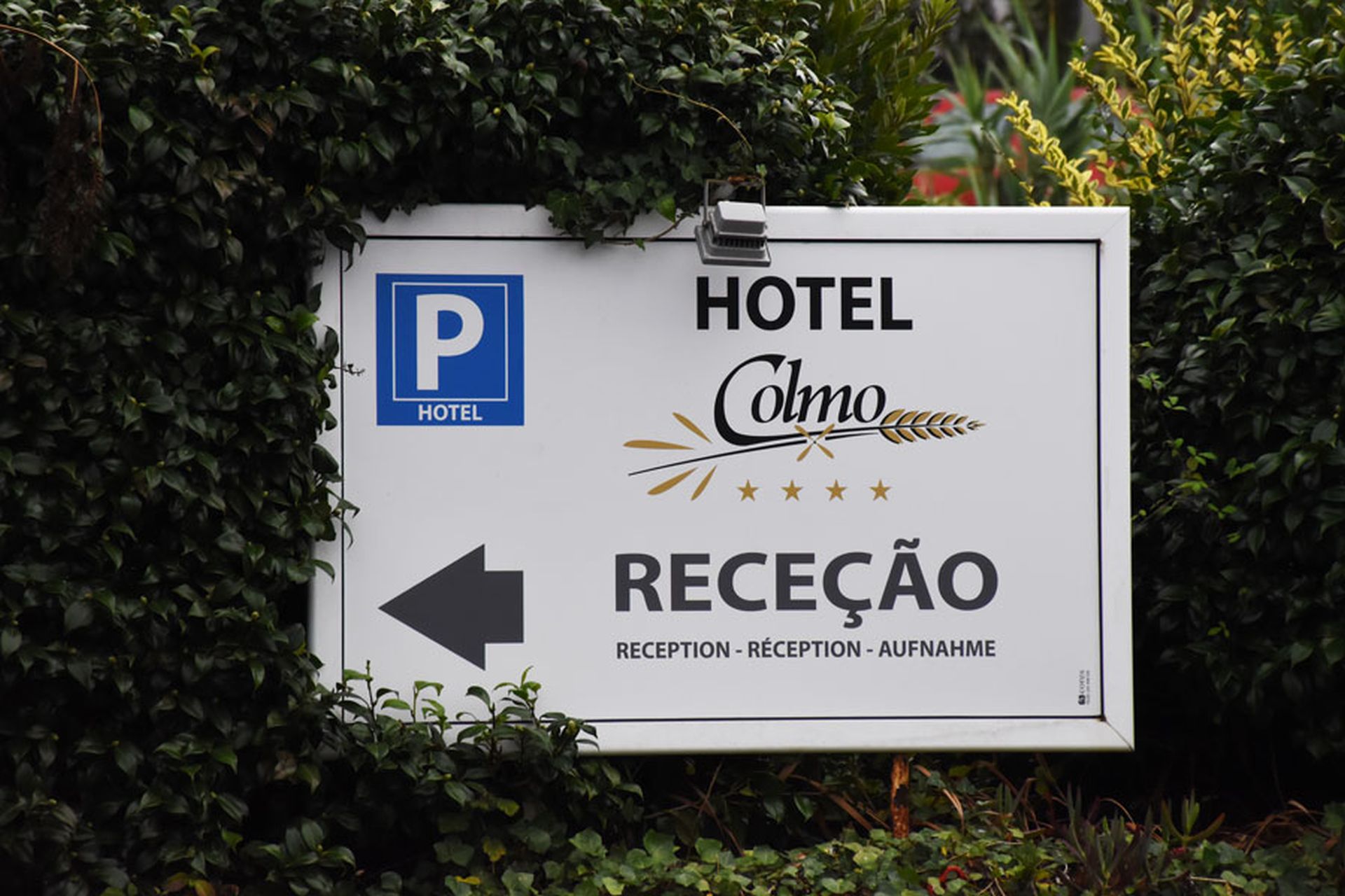 Hotel O Colmo, Santana