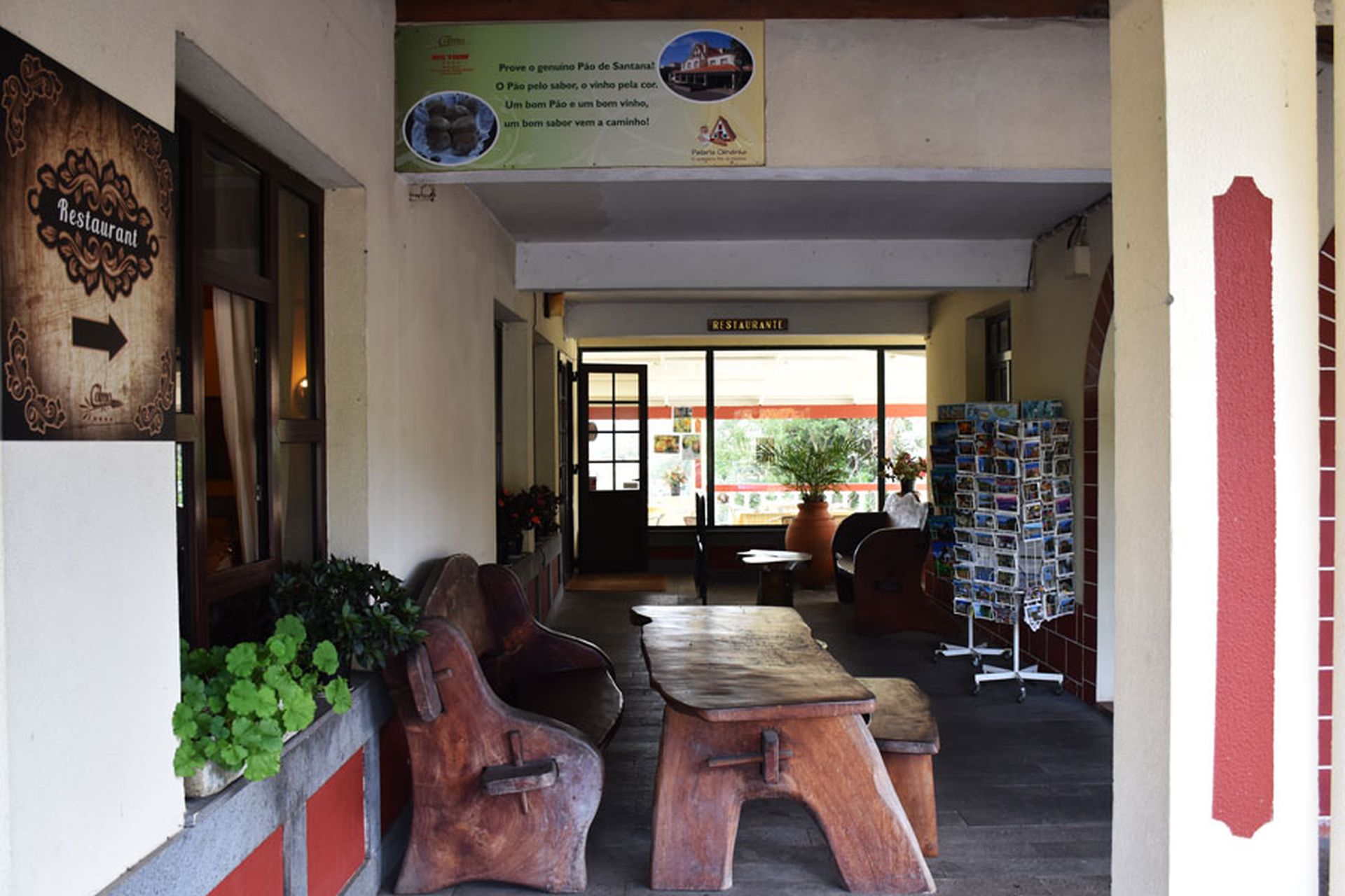 Hotel O Colmo, Santana