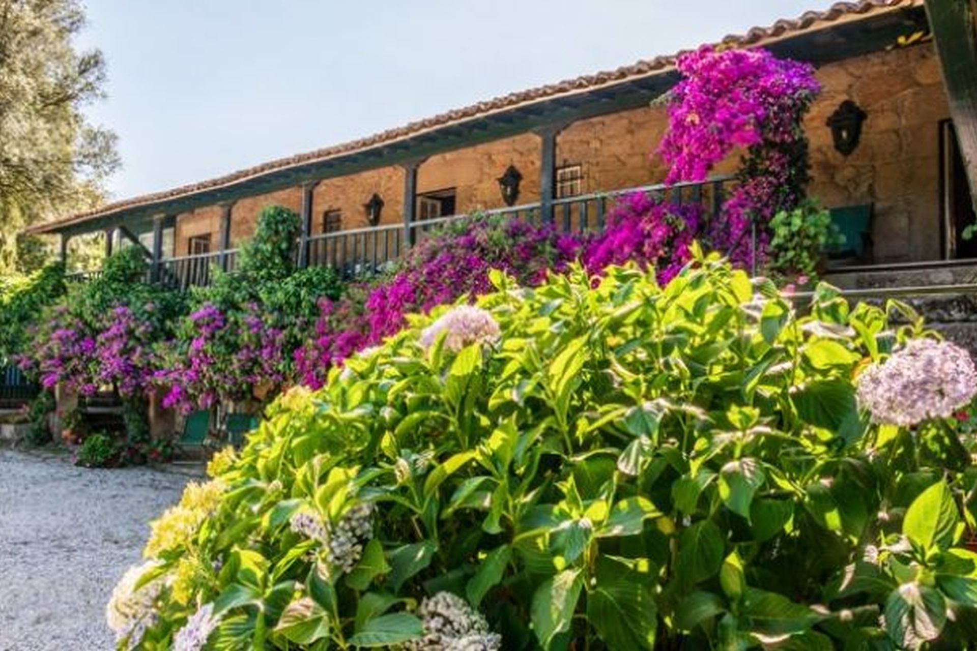 Quinta de São Vicente, Geraz do Minho