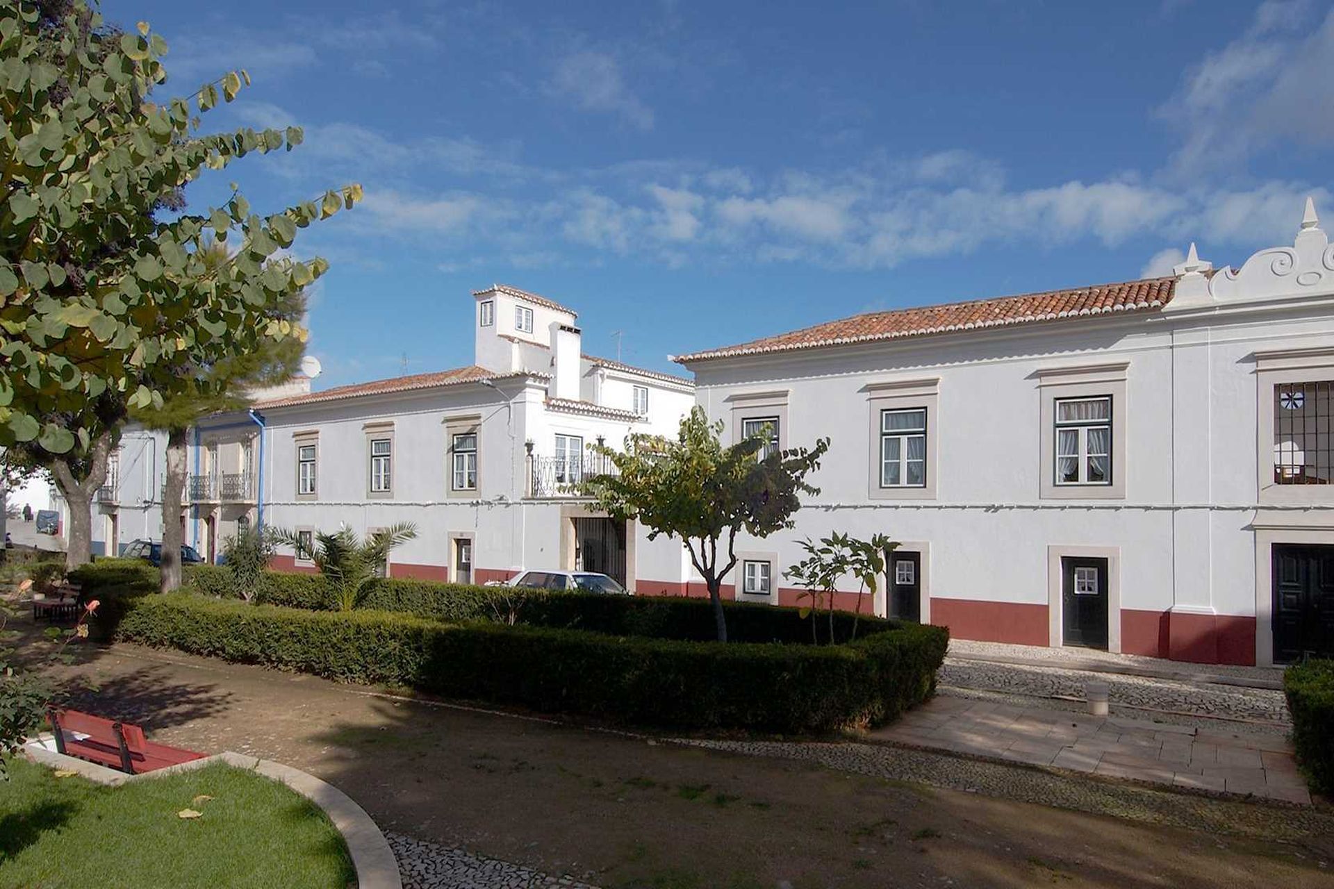 Casa do Terreiro do Poço, Borba