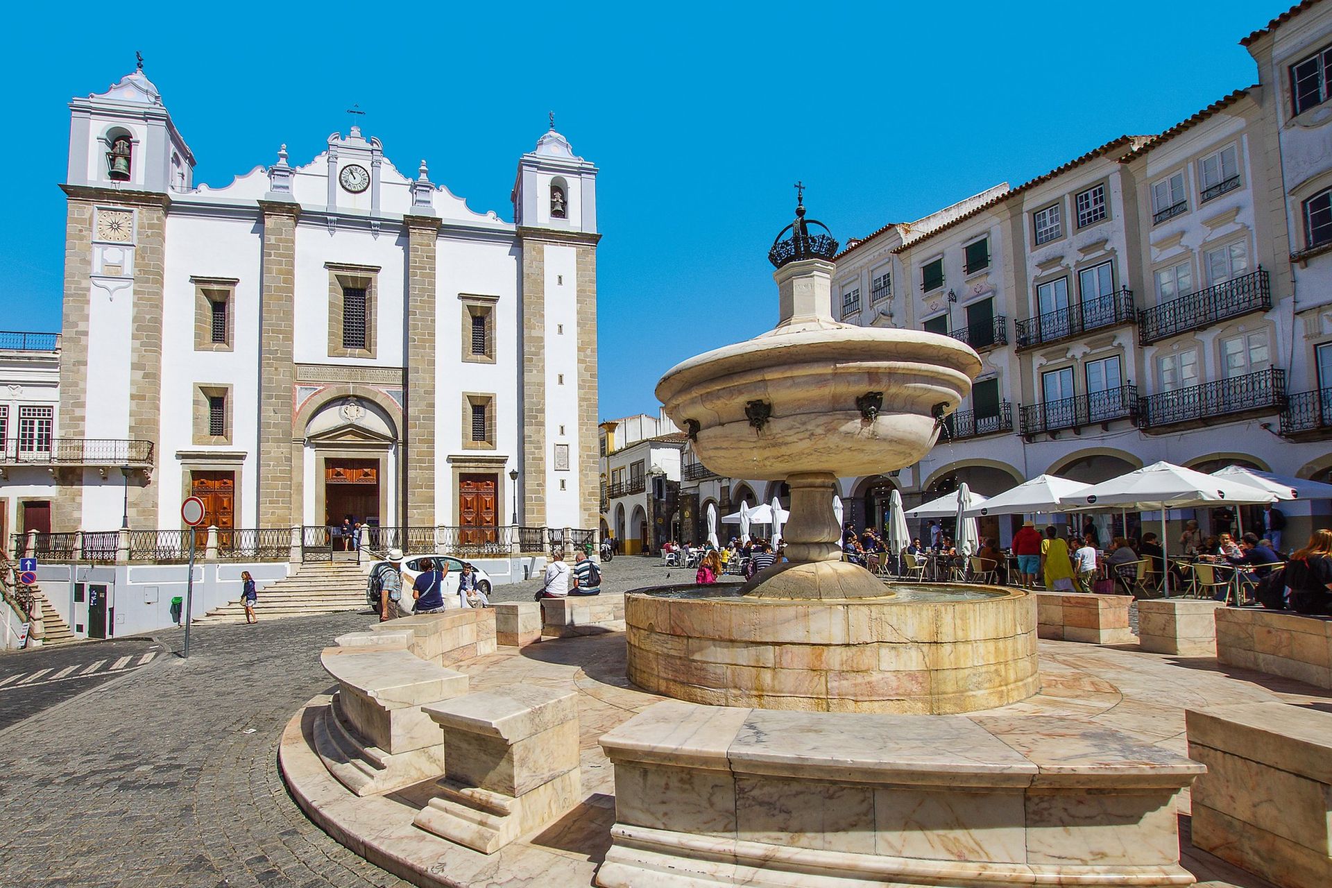 Évora - Portugal fly&drive Alentejo en Midden Portugal