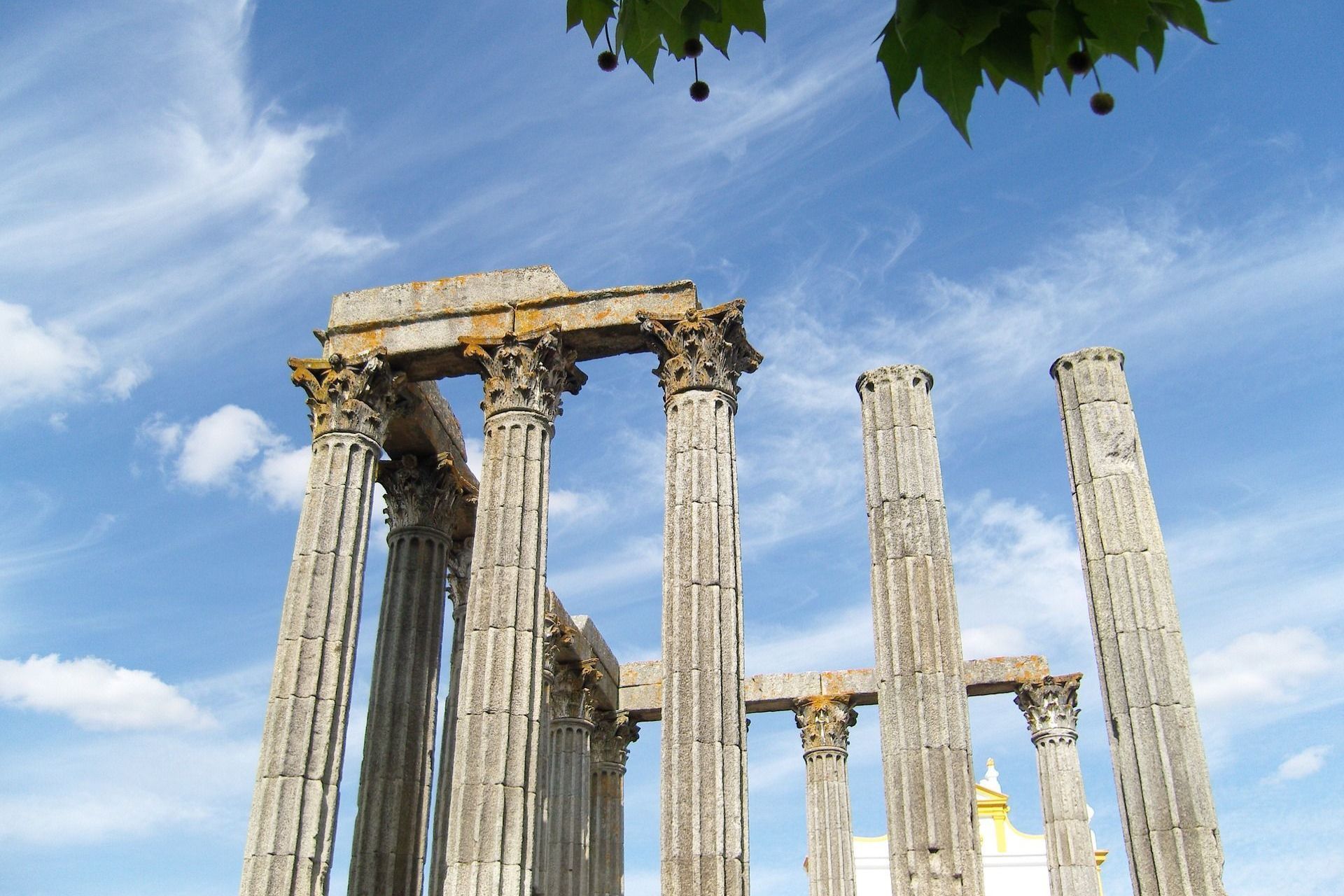 De Diana tempel in Évora - Fly drive Alentejo