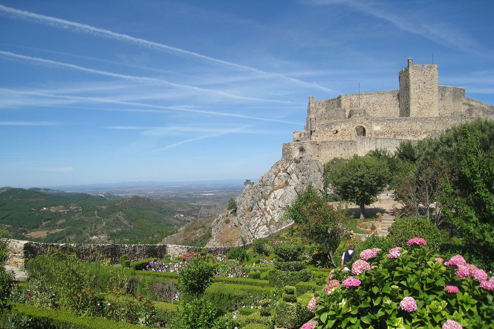 Marvão - Rondreis Portugal vasteland