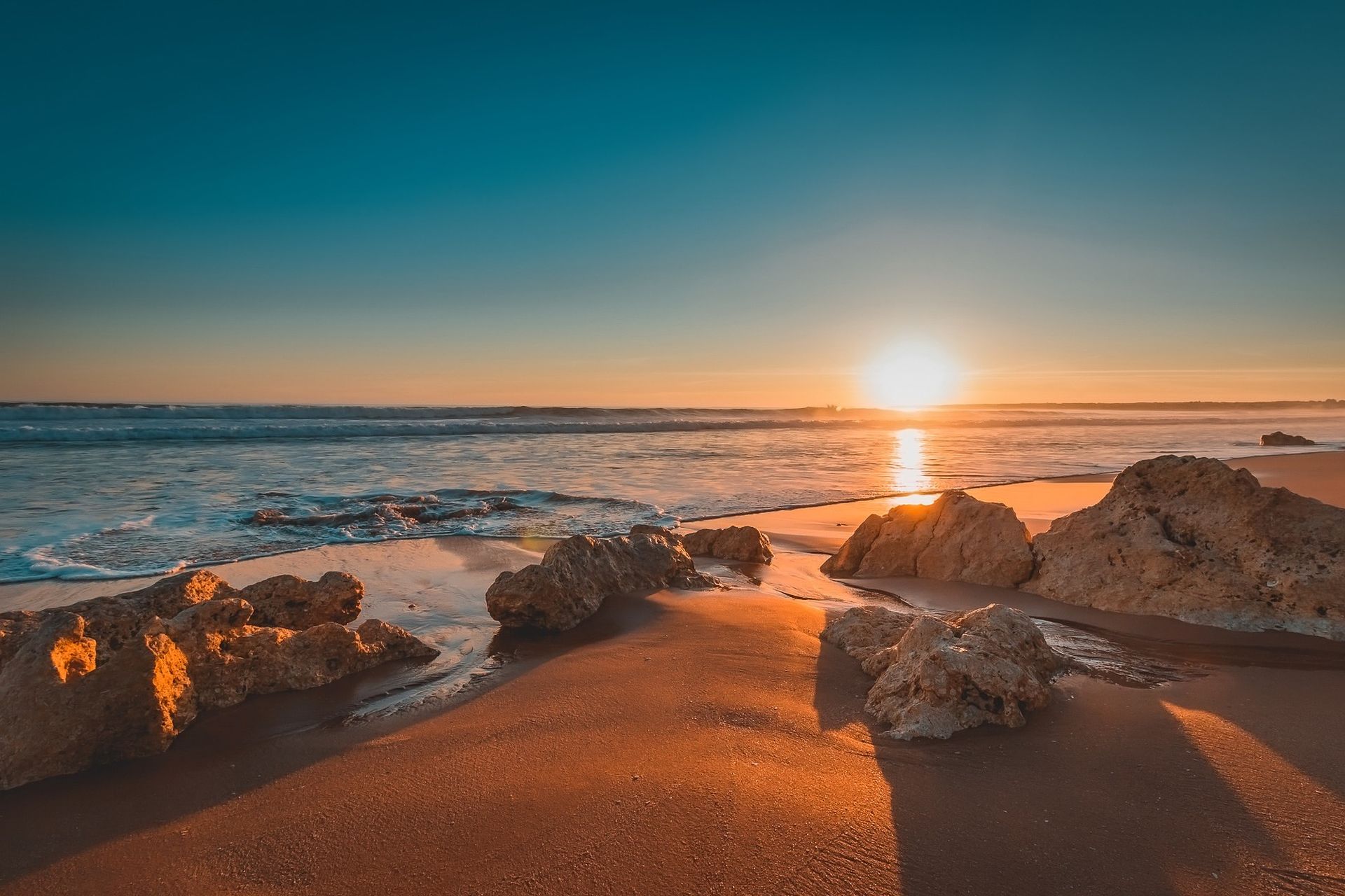 Romantische zonsondergang - Rondreis Algarve, Zuid-Portugal