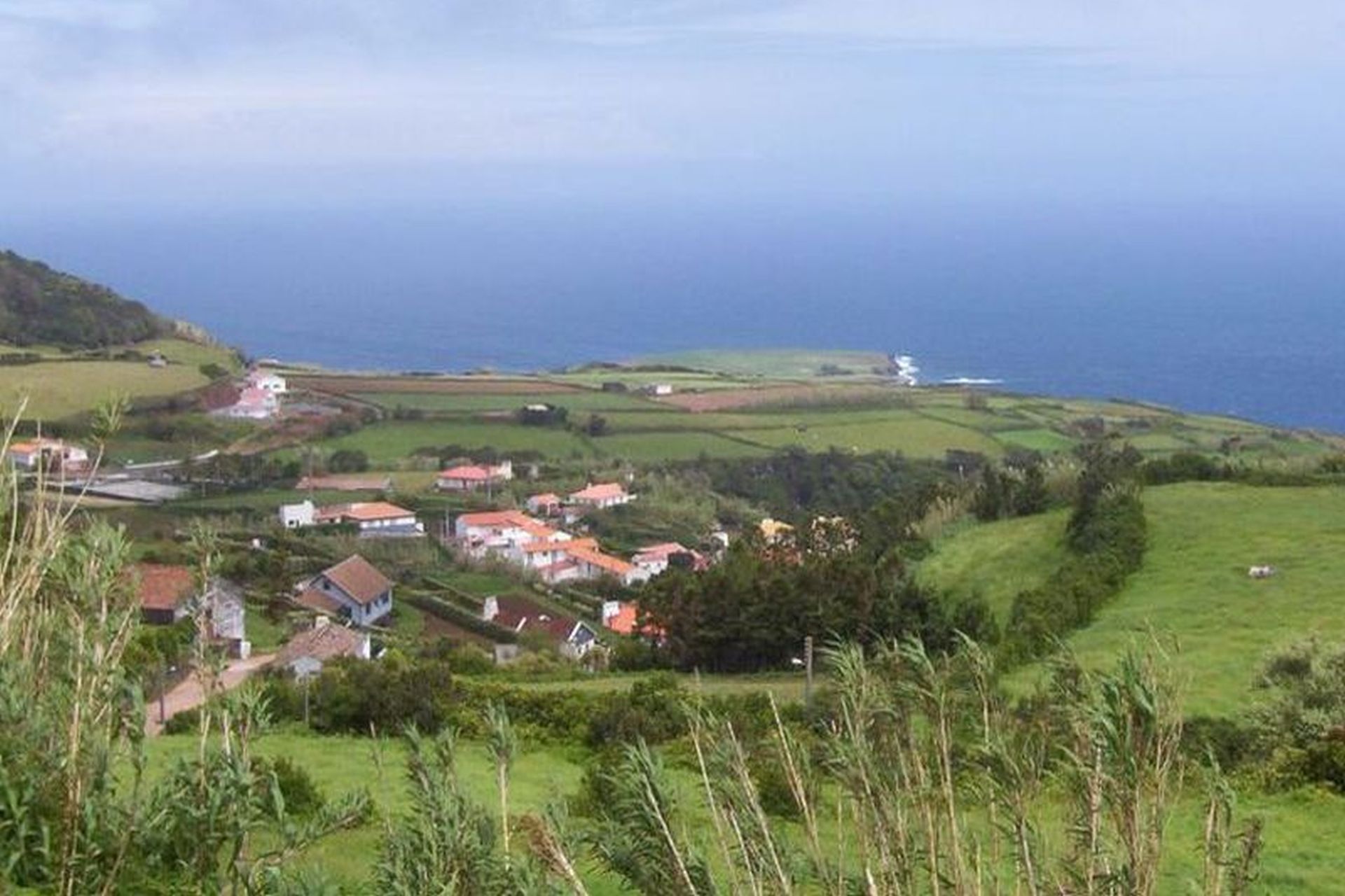 Landschap op São Jorge - Eilandhoppen Azoren
