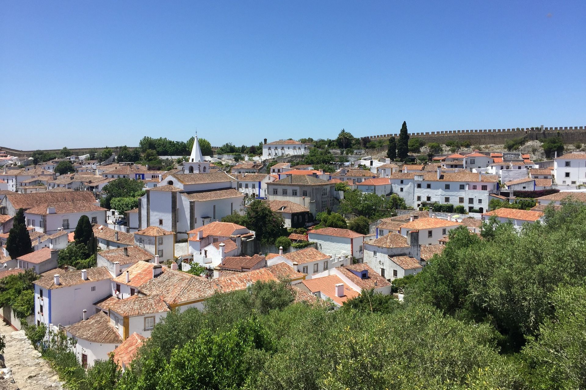 Óbidos - Fly-drive Noord & Centraal Portugal