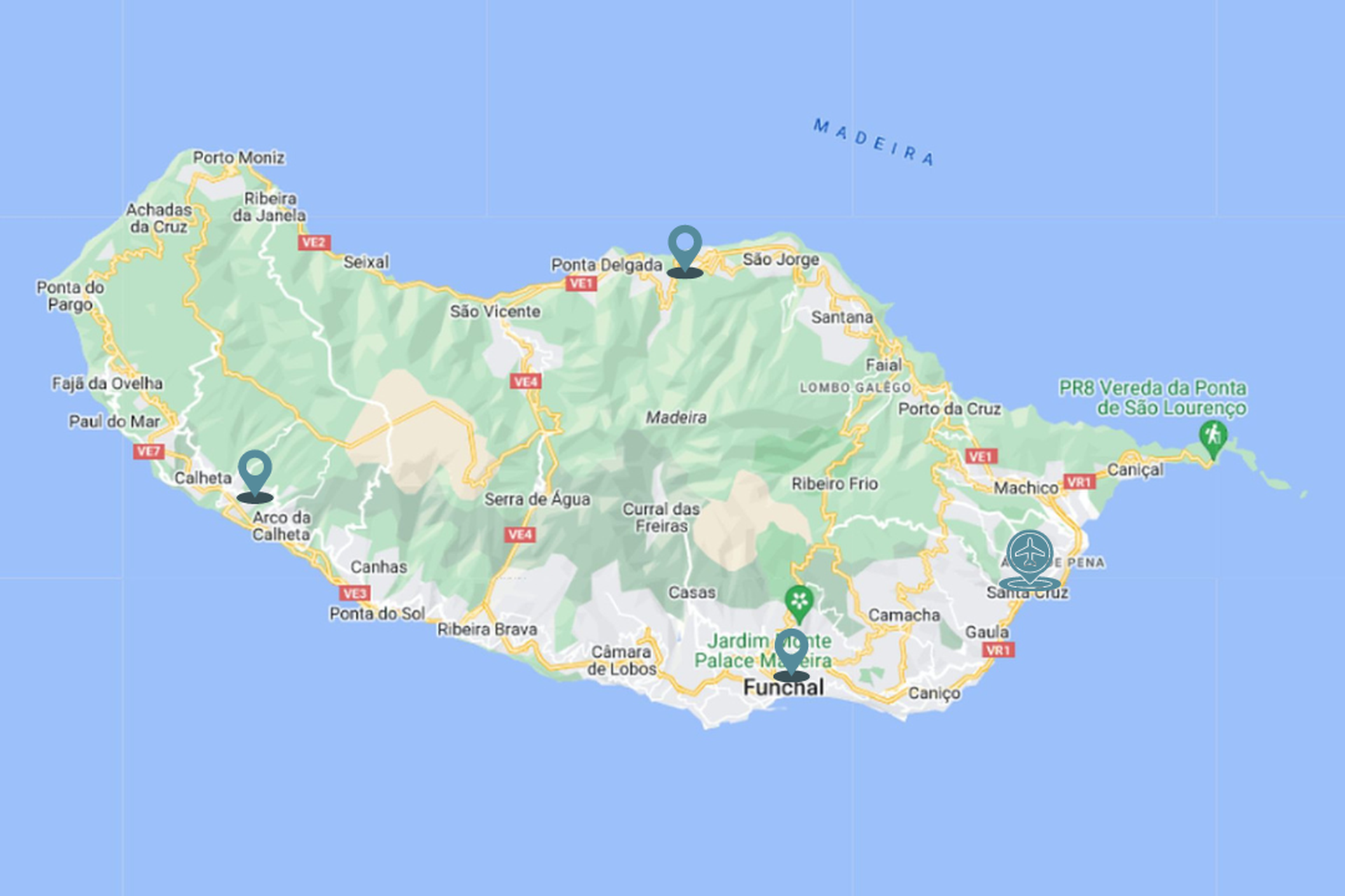 Fly-drive Authentiek Madeira