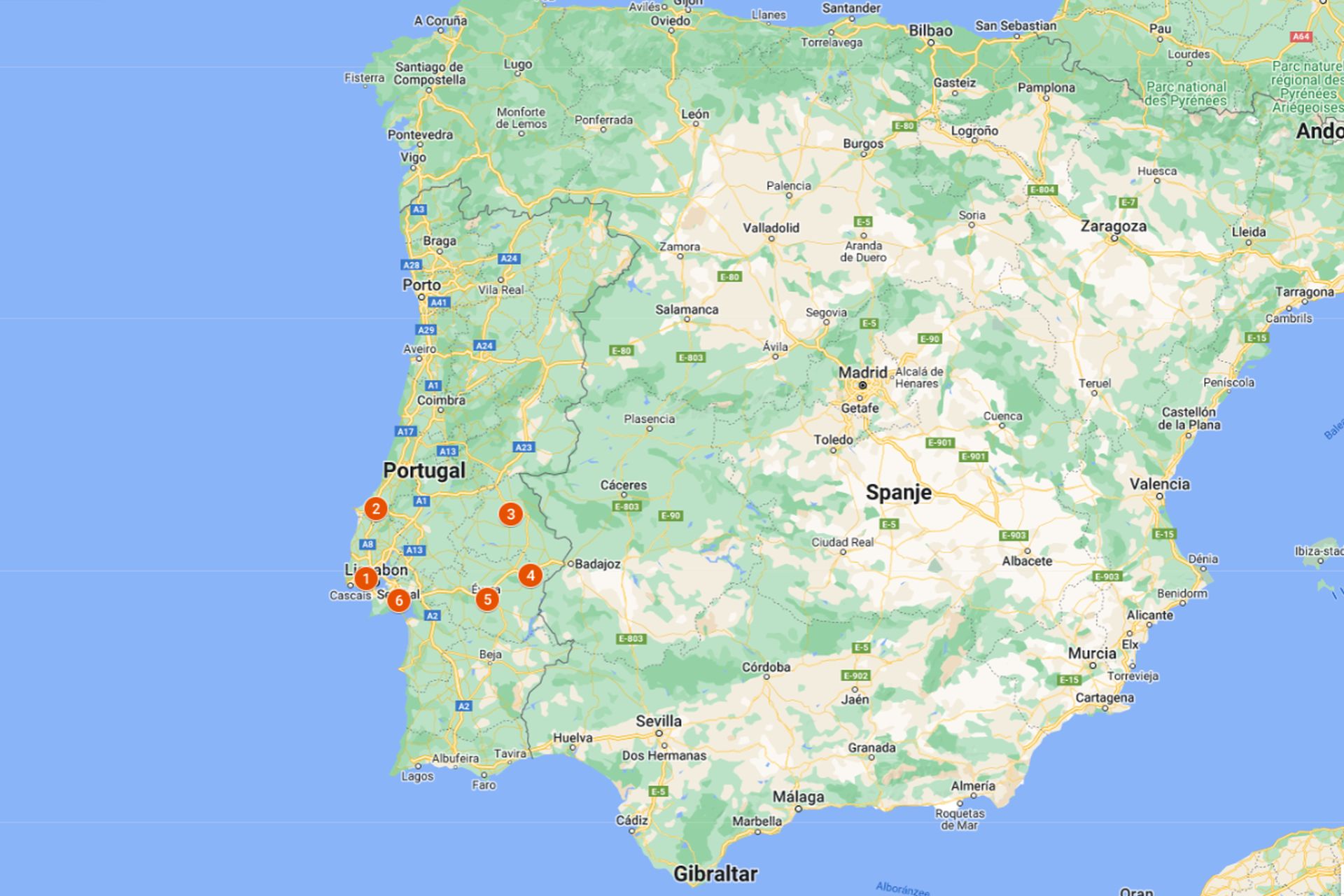 Pousada rondreis Midden-Portugal