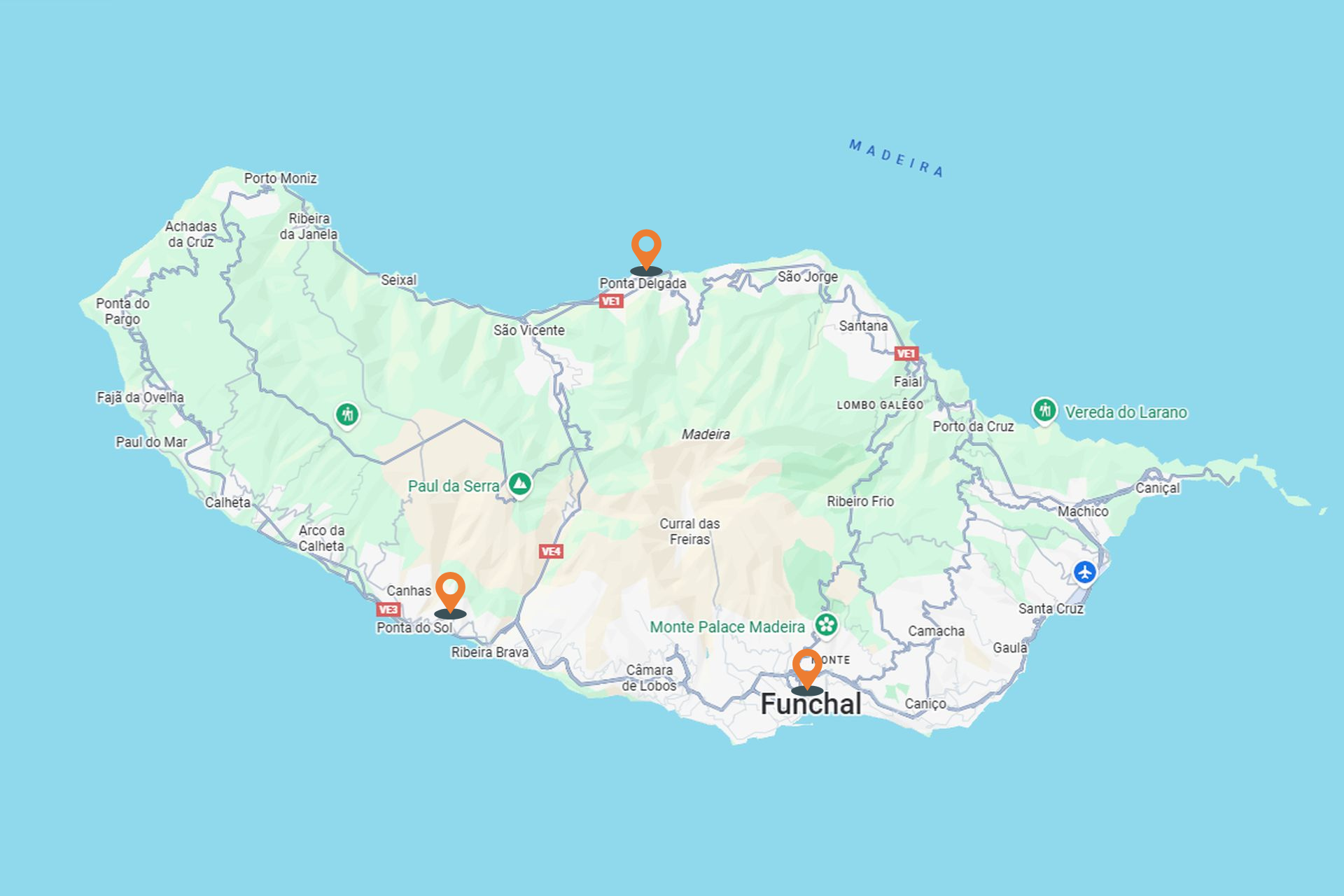 Fly-drive Madeira ontdekken