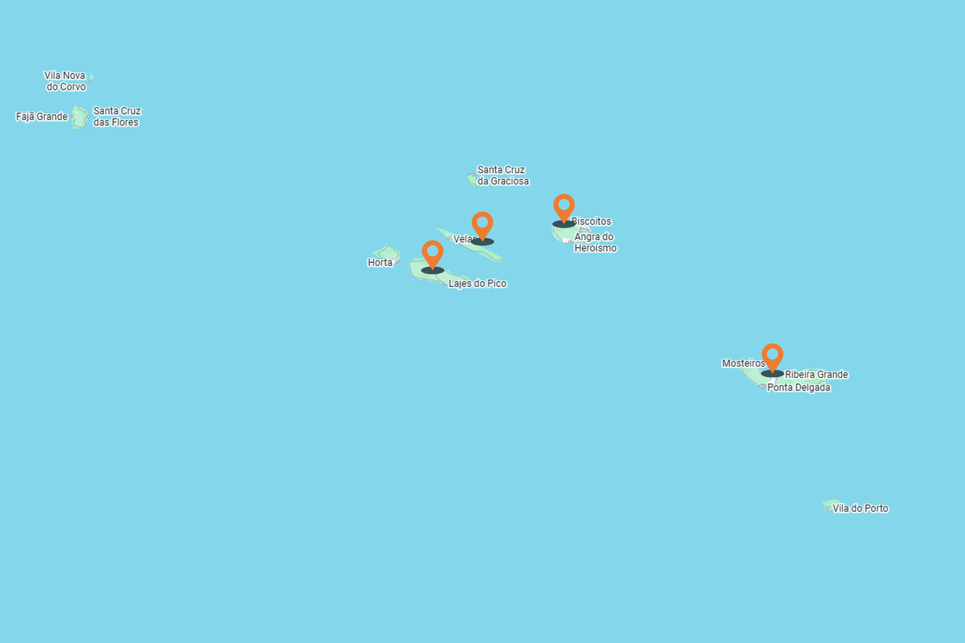 Rondreis Azoren met Sao Jorge