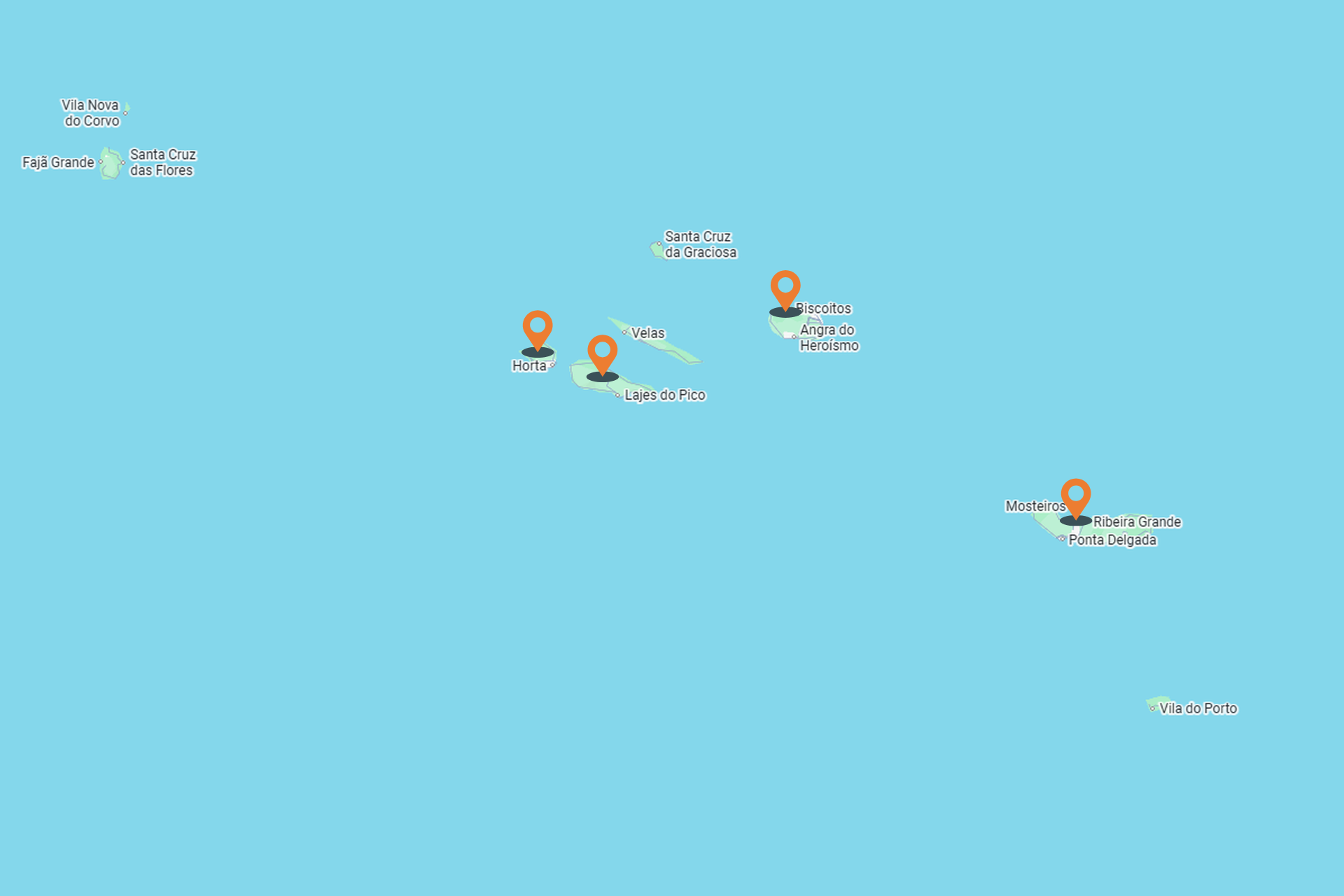 Rondreis Azoren: 4 eilandentour