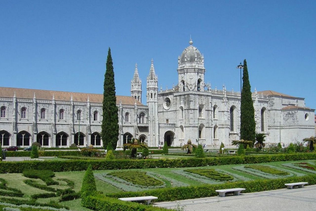Het San Jerónimos klooster in Lissabon ⮞ Stedenreis Lissabon ⮞ Vakantie Portugal