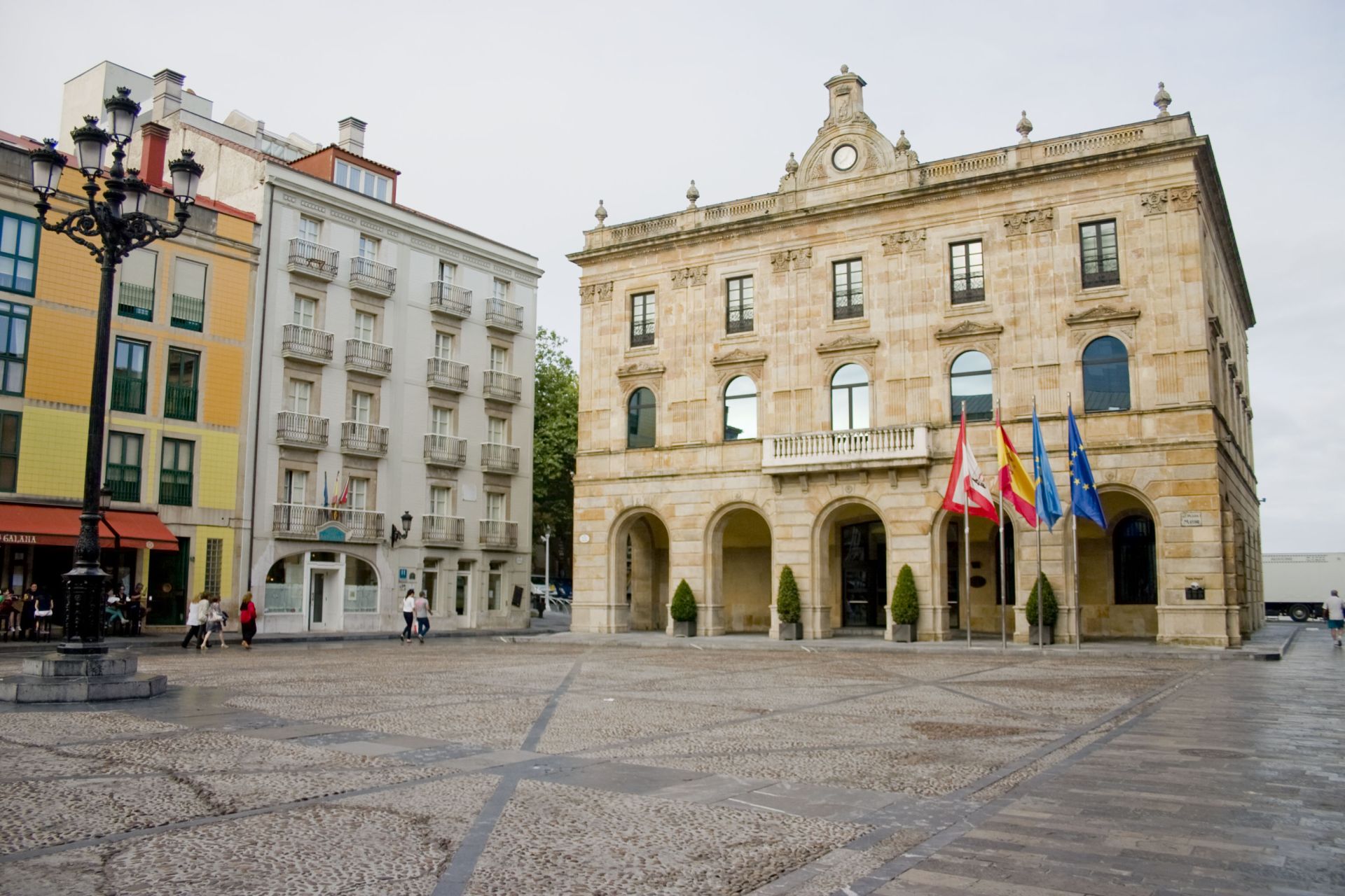 Hotel Asturias, Gijón