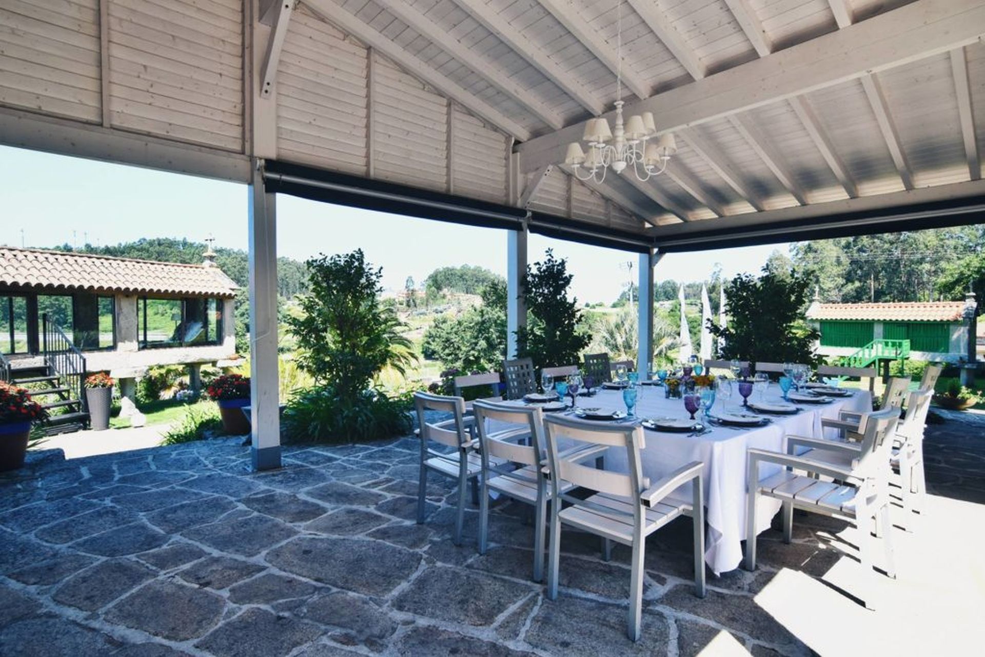 Quinta de San Amaro, Meaño