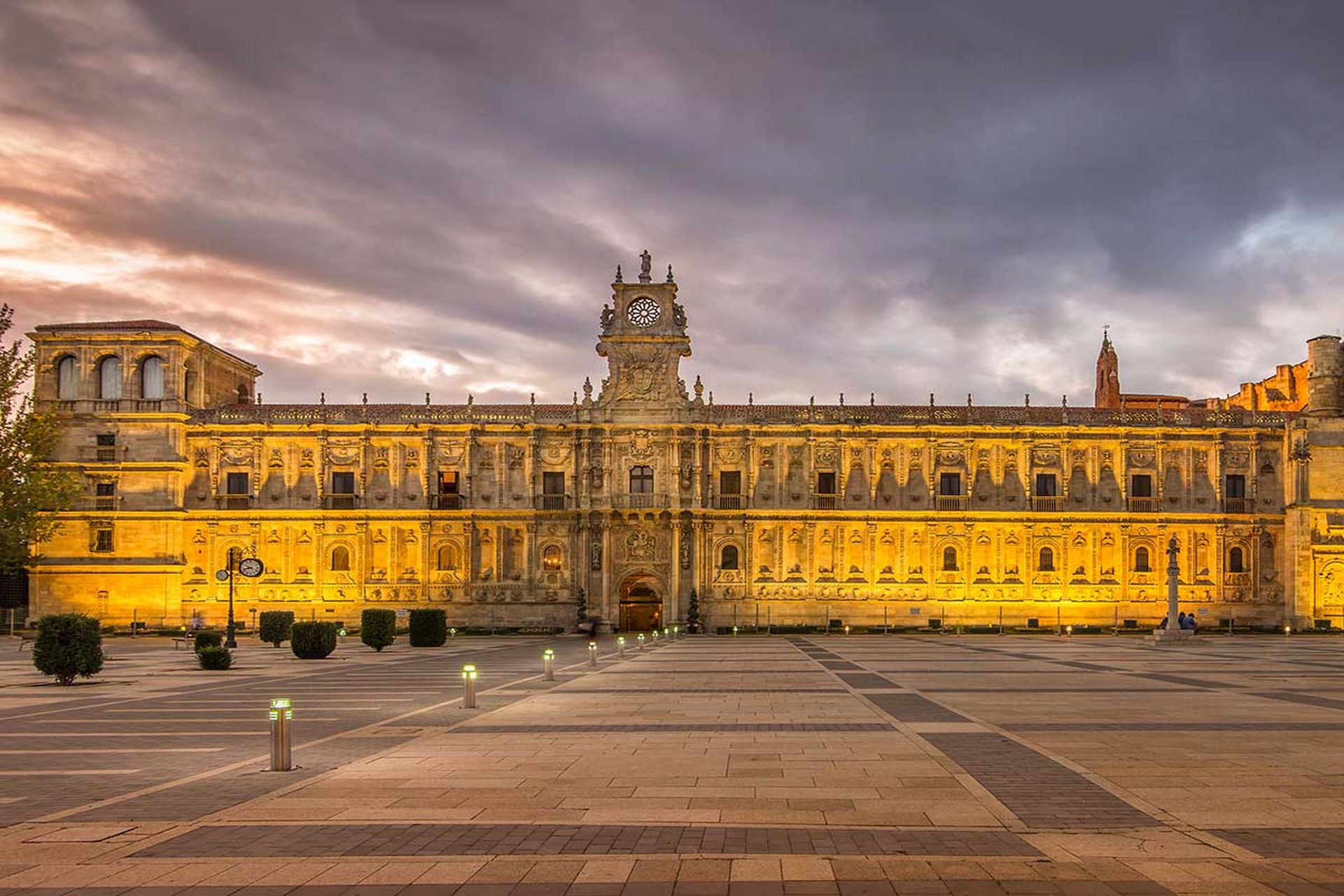 Parador de Leon