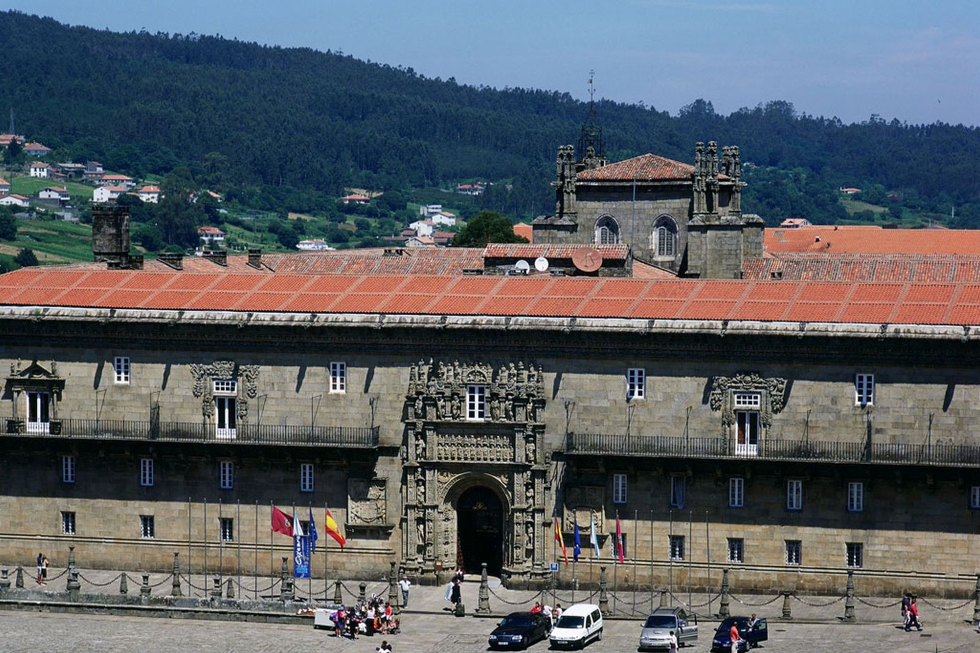 Parador de Santiago de Compostela