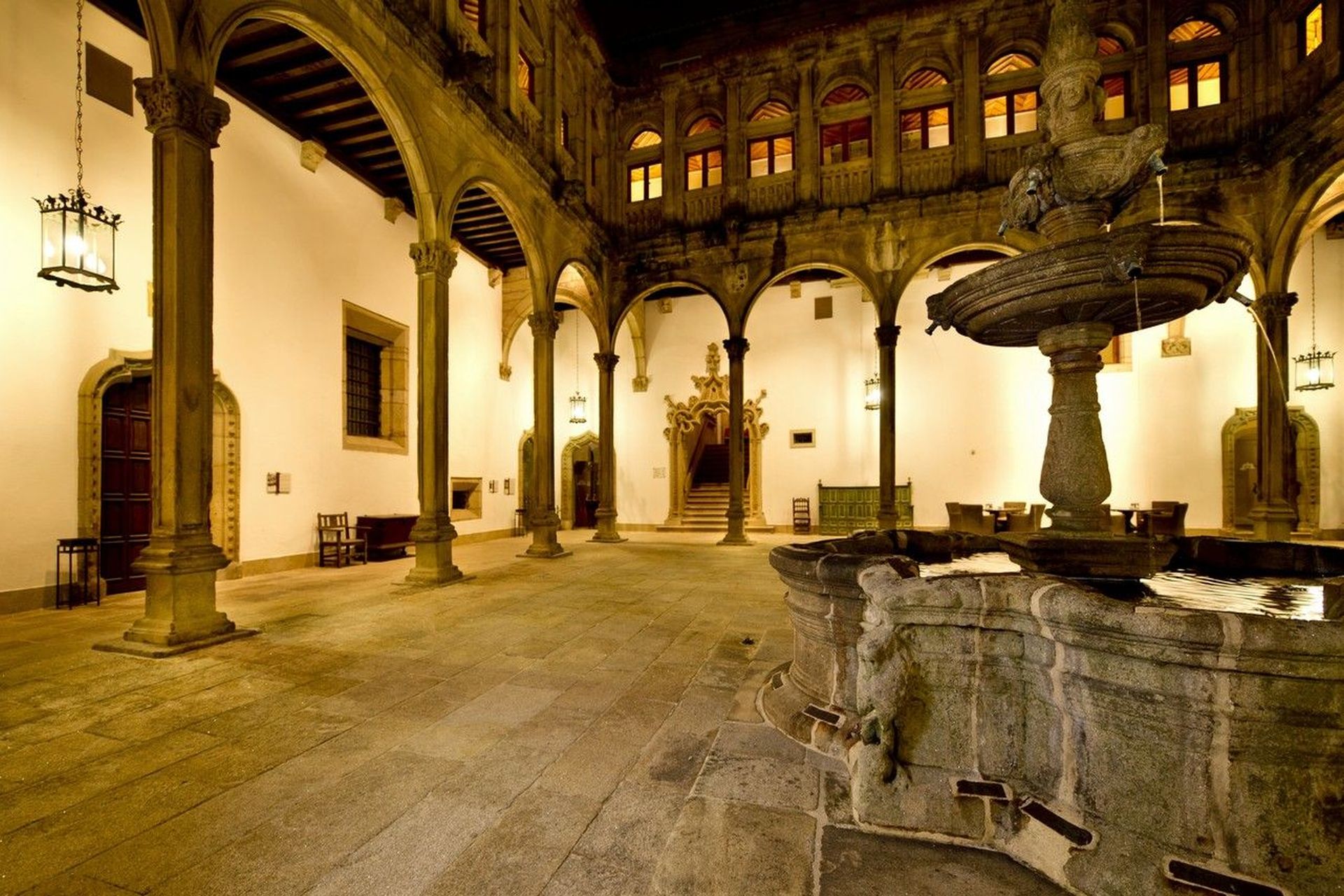 Parador de Santiago de Compostela