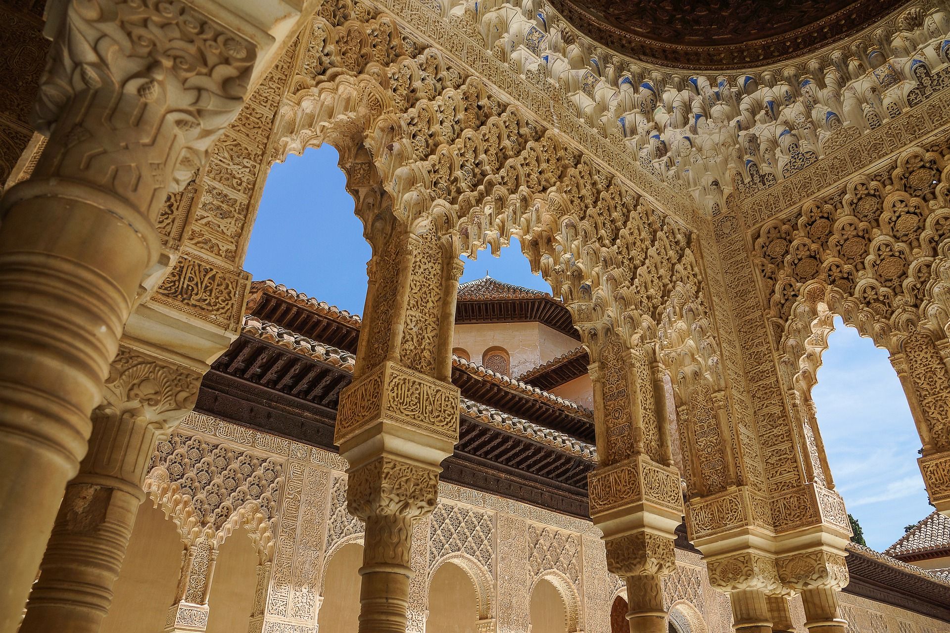 Het Alhambra in Granada - Fly-drive door Zuid-Spanje