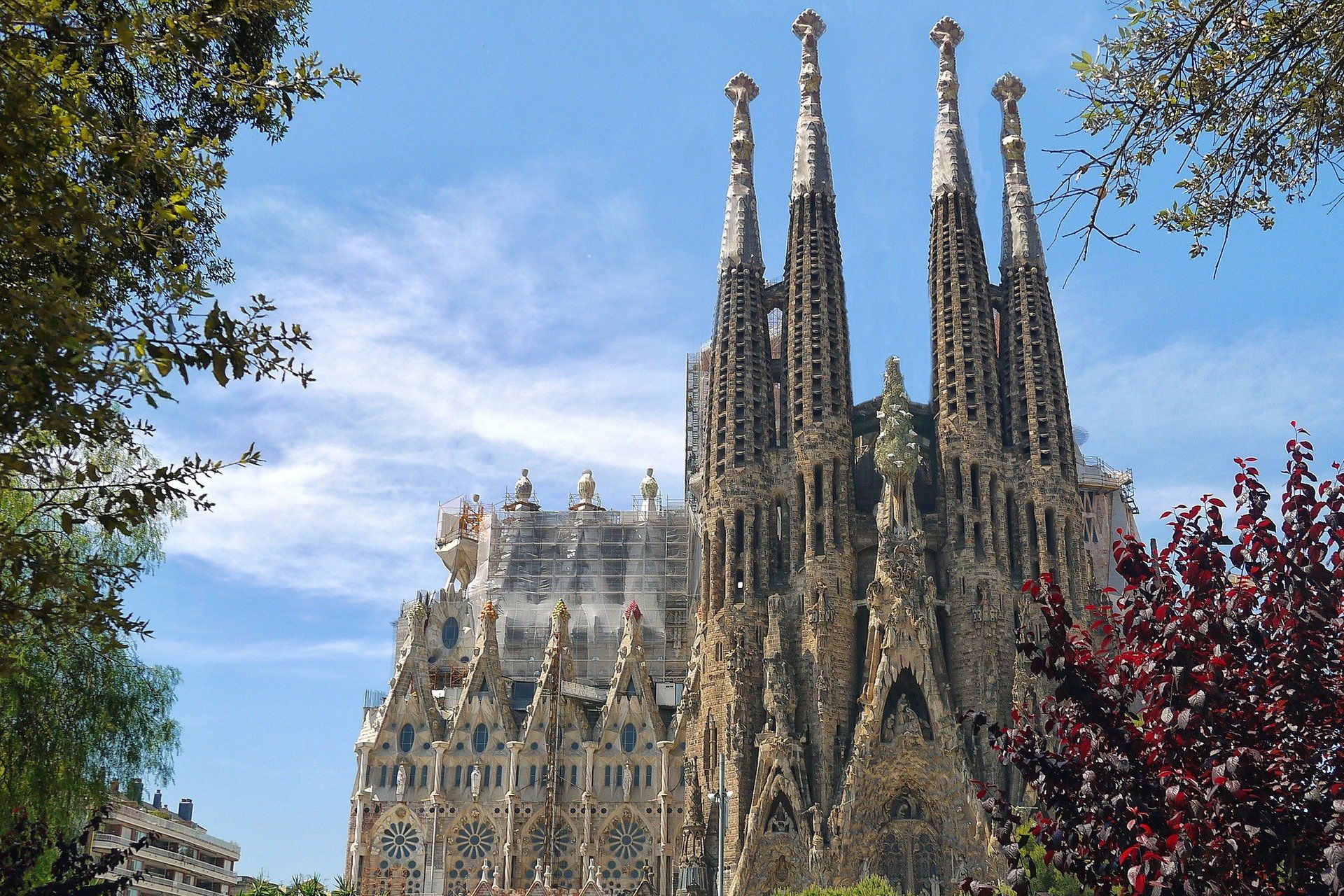 Sagrada Familia in Barcelona