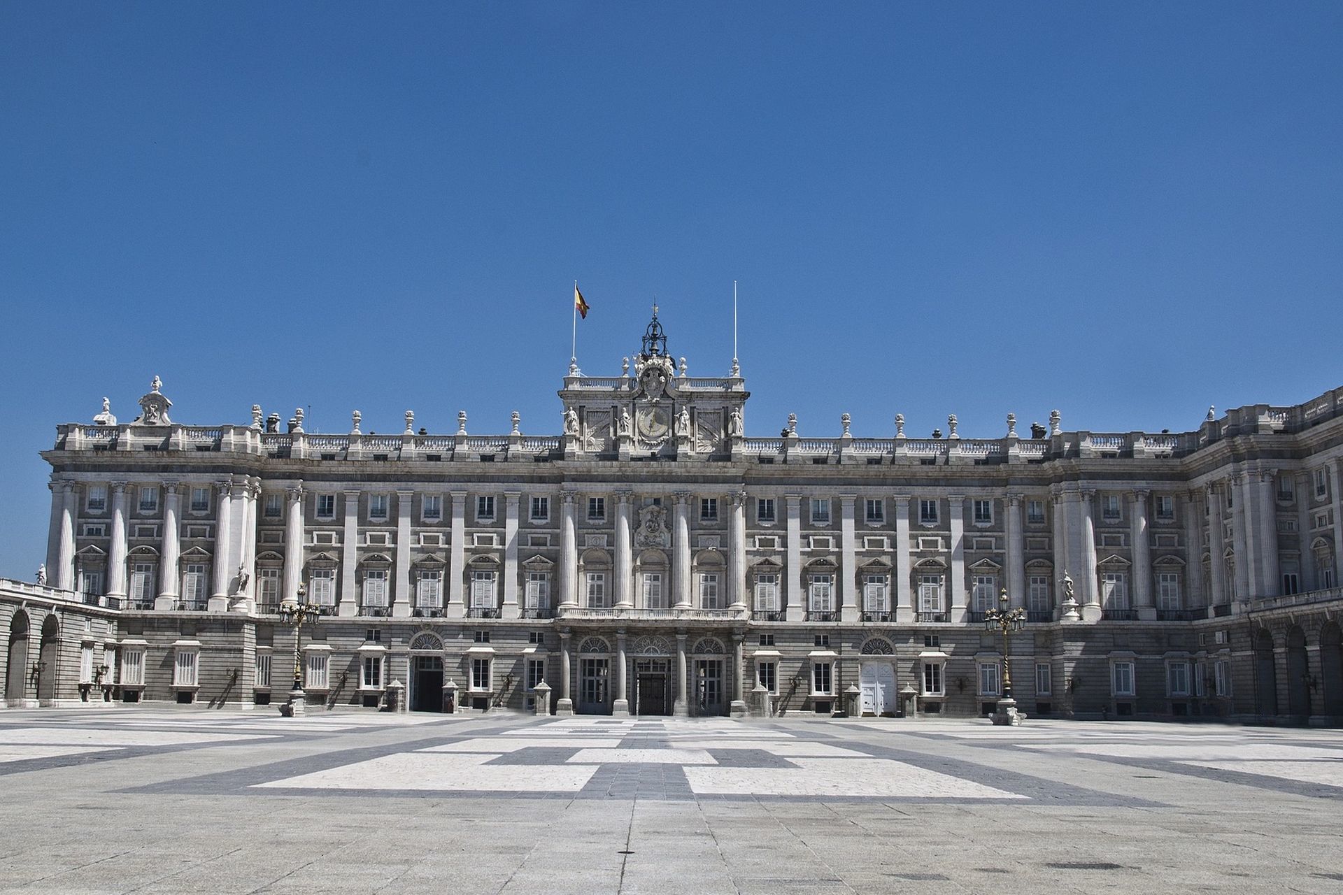 Palacio Real, Madrid - Fly drive midden Spanje