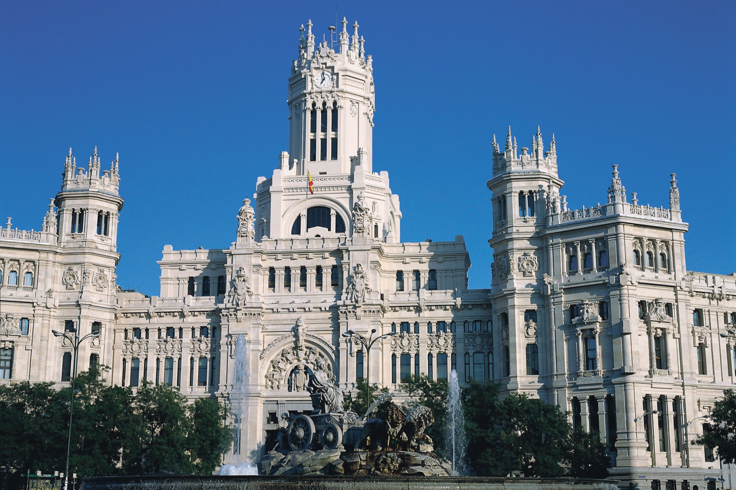 Stedenreis naar Madrid