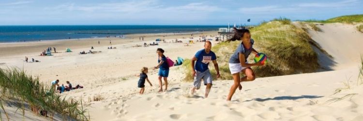 Strandvakantie Nederland